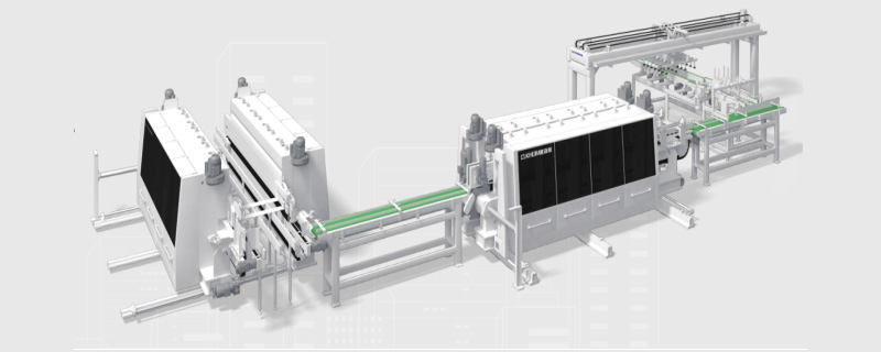 AUTOMATIC FEEDING OF SPC/WPC FLOOR MILLING LINE