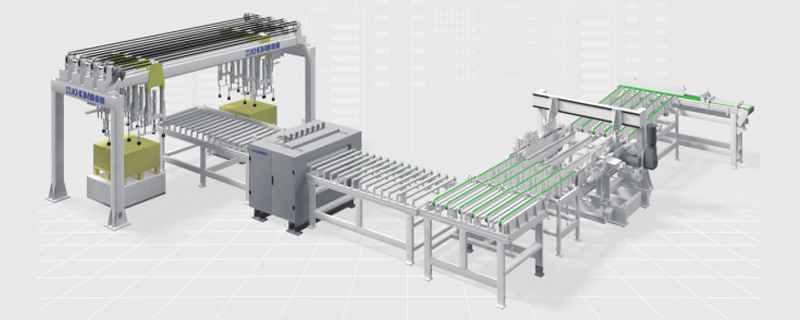 FLOOR SAWING LINE