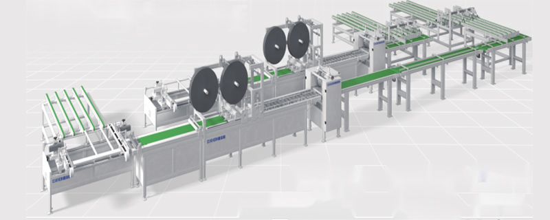 FLOOR AUTOMATIC LAMINATING LINE